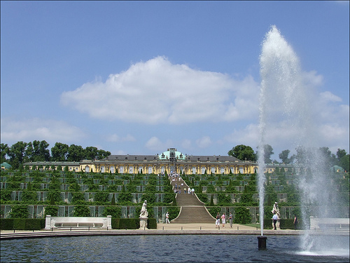 Sanssouci Castle